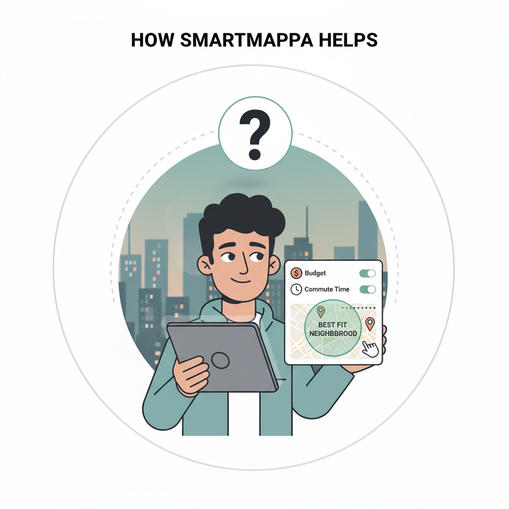 How Smartmappa helps grads find their best fit neighborhood